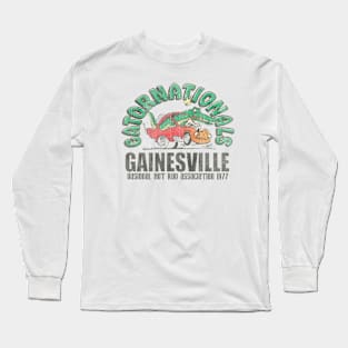 Vintage Gatornationals 1977 Long Sleeve T-Shirt